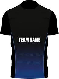 T-shirt en polyester pour hommes, design personnalisé, événements promotionnels, uniforme d'équipe complet, tissu doux au toucher - Product Image 2