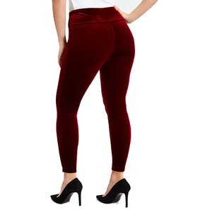 Women <b>Leggings</b> 100% Cotton Warm Winter Female <b>Velvet</b> <b>Leggings</b> Fleece Pants Female <b>Velvet</b> <b>Leggings</b> - Product Image 2