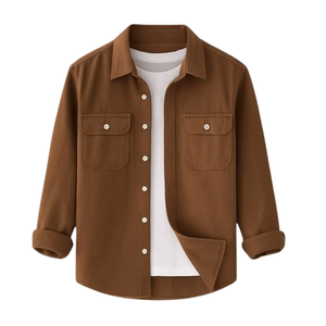 Men's Casual <b>Half</b> <b>Sleeve</b> <b>Shirt</b> 100% Polyester Poplin Turn-Down Collar Striped Anti-Wrinkle Summer Wear - Product Image 4