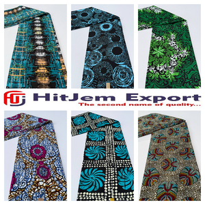 Tissu Ankara en Coton 100% Imprimé Wax Africain du Ghana Personnalisé pour Vêtements, Artisanat, Sacs, Textile Batik - Fournisseur OEM - Product Image 5