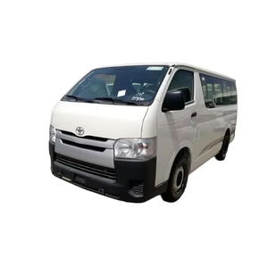 NUEVA Toyota Hiace 2025 Estándar, 199hp, Furgoneta de 8 Plazas, 4 Cilindros, Transmisión Automática, 2999+cc, Diésel, Volante a la Izquierda - Product Image 1