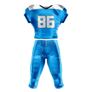 Full Custom Design High Quality Machine Sublimate Shirts Mesh American Football Jersey <b>Embroidered</b> Tops American Football Jersey - Product Image 1