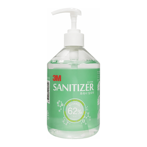 Désinfectant pour les mains avec 62% d'éthanol, aloe vera et hyaluronate pour peaux sensibles - Product Image 1