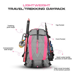 Sacs de trekking au design unique, très demandés, fabriqués au Pakistan, sacs de trekking de voyage - Product Image 4