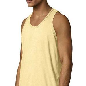 Camisetas sin mangas para hombre de talla grande estilo High Street de Nesta Sports, camisetas de algodón transpirables de alta calidad para gimnasio y entrenamiento físico - Product Image 5