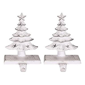 New Trending Tree Shape With Hook Festive Party on Best Reasonable Price <b>Christmas</b> Accessories Holder Hanging <b>Stocking</b> Holder - Product Image 2