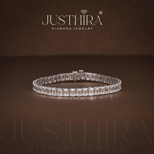 High Quality Diamond <b>Bracelet</b> with Gold Finish for Daily Wear and Special Occasions for Fashion Available At Best Price - Product Image 2