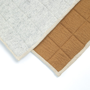 Tapete de Yoga de Lana, Ecológico, Antideslizante, para Meditación, Ejercicio y Fitness, Hecho a Mano con Fieltro y Hilo Duraderos - Product Image 4