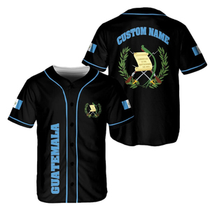 Maillot de baseball personnalisé avec un design d'équipe professionnelle et un tissu respirant - Product Image 5