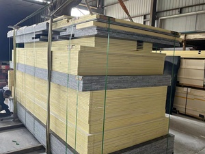 <span class=keywords><strong>PP</strong></span> tổ ong/XPS bảng tổng hợp <span class=keywords><strong>FRP</strong></span> tấm chống UV gelcoat xe tải cơ thể bánh sandwich Bảng điều khiển cắt dịch vụ cường độ cao RAL màu - Product Image 4