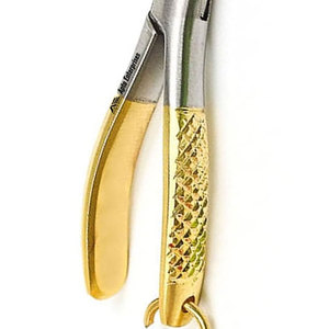 Keychain Dental Extracting Forceps Premium Quality Dental Instruments <b>Miniature</b> Extracting Forceps Gold Dental Instruments - Product Image 5
