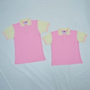 เสื้อโปโลแขนสั้นผู้ชาย Splendor ผ้าเจอร์ซีย์ถัก สีชมพู สีเหลือง สวมใส่สบาย ระบายอากาศดี ดีไซน์ทันสมัย ขายส่ง สำหรับฤดูร้อนและกิจกรรมกลางแจ้ง - Product Image 3