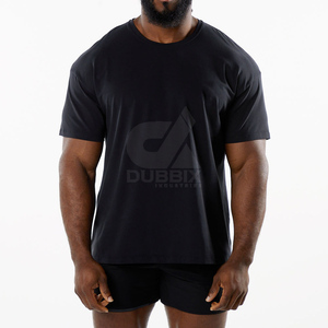 T-shirt de sport de football américain nouvelle collection, coupe slim décontractée, 100 % polyester respirant, séchage rapide, imprimé, pour homme – Vente chaude - Product Image 3