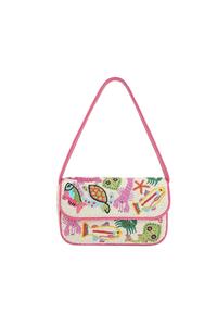 Bolso cruzado hecho a mano con cuentas bordadas de flores y peces, lo último en elegante y elegante, Top bonito de Hiba Enterprises - Product Image 4