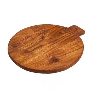 Planche à découper en bois massif durable pour la cuisine, idéale pour un usage quotidien - Product Image 5