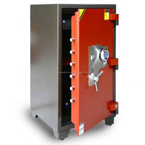 Coffres-forts résistants au feu WELKO US1080 FE Rouge - Product Image 2