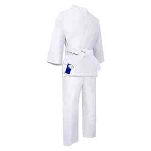 Nouveau type WTF, uniforme d'entraînement de taekwondo moderne blanc respirant, léger et personnalisé pour la compétition, kimono de jiu-jitsu - Product Image 5