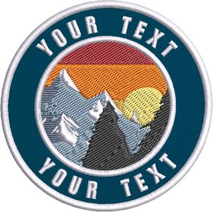 U.S.S. Patch brodé thermocollant Flasher 249, cercle en feutre non tissé, patch cadeau - Product Image 5