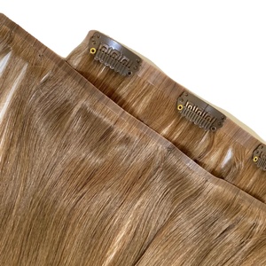 Extensiones de Cabello Ady Hair Top Premium con Clip, 100% Cabello Virgen Vietnamita, Trama Única, Invisibles, Sin Costuras, Genius Bulk Extensions Bac - Product Image 4