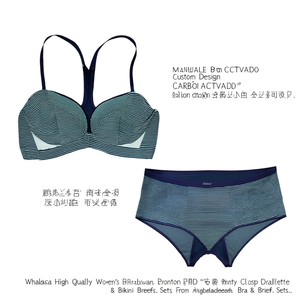 Venta al por Mayor de Ropa Interior Femenina de Alta Calidad, Diseño Personalizado, Conjuntos de Bralette con Cierre Frontal, Braguitas y Bikinis de Bangladesh - Product Image 3