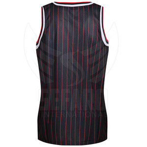 Camiseta de Baloncesto de Tela de Poliéster Transpirable, Camiseta de Baloncesto a Precio Económico, Camiseta de Baloncesto de Calidad - Product Image 2