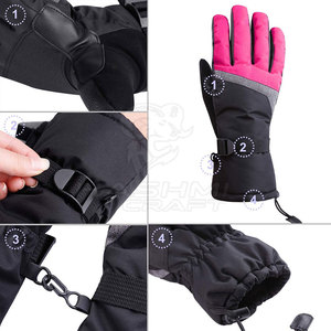 Guantes de Cross Country de Material Transpirable de Alta Calidad para Correr, Ciclismo, Senderismo y Actividades de Fitness al Aire Libre - Product Image 2