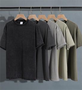 T-shirt Unisexe Oversize en Jersey 100% Coton Biologique 240g/m² pour Homme, Vierge, Impression Numérique Personnalisée, Style Streetwear, Vente en Gros - Product Image 1