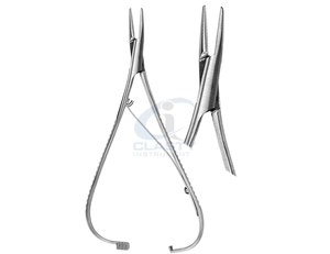 Equipo Dental 2026, Pinzas Ortodónticas de Acero Inoxidable, Pinzas de Punta Plana Dentada para Clínica Dental - Product Image 3