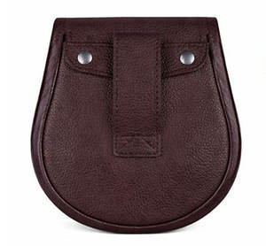 Scottish Leather Sporran Scottish Tartan <b>Kilt</b> Sporran Supplier - Product Image 4