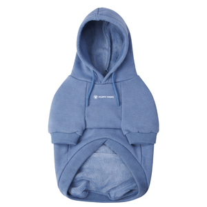 Sudadera con Capucha para Perro Puppy Paws, Sudadera de Forro Polar Suave para Mascotas, Sudadera Cálida y Acogedora para Invierno, para Perros Pequeños y Medianos - Product Image 4