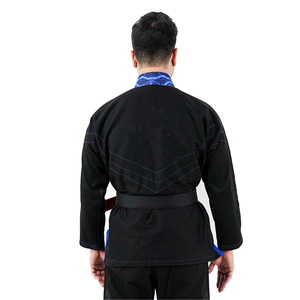 100% Cotton 460g Breathable Quick Dry Embroidery Jiu Jitsu Uniform Gi <b>Kimono</b> <b>for</b> Unisex Adults Martial Arts Wear - Product Image 3
