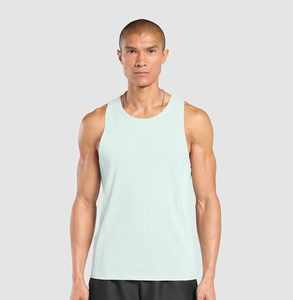 T-shirt décontracté pour homme en polyester/coton de haute qualité, séchage rapide, col rond, 220g - Product Image 6