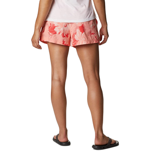 Shorts de yoga capri taille haute avec poches, séchage rapide, coupe sportive, motif vert, en spandex et polyester pour homme - Product Image 2