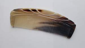 Peine para el Cabello de Cuerno de Búfalo y Buey, Hecho a Mano, de la Mejor Calidad, Pulido, Tamaño Personalizado, Natural, Feng Shui, Religioso - Product Image 4