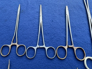 ชุดเครื่องมือผ่าตัดทั่วไป Symmetry Surgical Instruments ชุดเครื่องมือผ่าตัดสแตนเลสสตีล สำหรับใช้ทางการแพทย์ระดับมืออาชีพ - Product Image 4