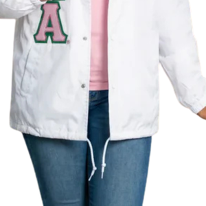 Luxury Women's Double Stitched Embroidered Jacket Windproof Lightweight Zip Front Casual Outdoor Wear <b>Coat</b> <b>Top</b> - Product Image 5
