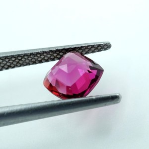Piedra Preciosa de Berilo Rosado Cultivado en Laboratorio, Corte Cojín de 1ct, 6.3x6.3x4mm, HAYAAT GEMS para Joyería - Product Image 3