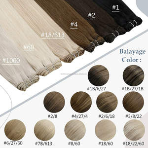 Venta de fábrica India Paquetes de cabello Remy crudo sin procesar Cabello liso y sin procesar de La India - Product Image 5