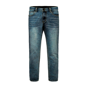 Pantalones vaqueros de mezclilla para hombre, talla grande, lavados, de la mejor calidad y bajo precio, a la moda, de corte ajustado, informales, de Bangladesh. - Product Image 5