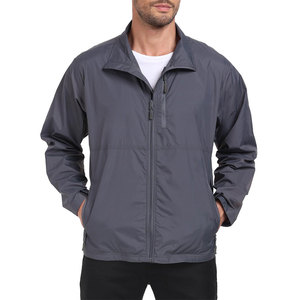 Custom Logo Lightweight Windbreaker <b>Jacket</b> Outdoor Casual Sportswear Wholesale Supplier OEM ODM - Product Image 1