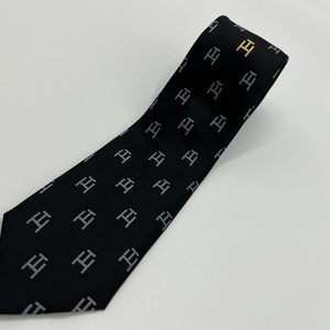 Corbata Masónica de Alta Calidad con Símbolos, Corbata Masónica con Compás y Escuadra, Corbata Tradicional de Francmasonería - Product Image 2