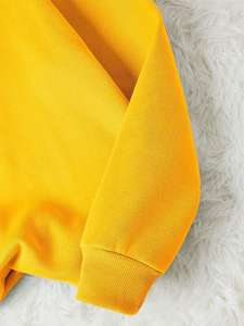 Vente en gros de sweat-shirts en molleton brodés personnalisés de qualité supérieure pour l'hiver, unisexes, pour adolescentes et femmes - Product Image 5