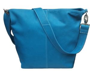 Sac à main fourre-tout en cuir véritable à fermeture éclair décontracté pour femmes fabriqué en Inde W014 - Product Image 1