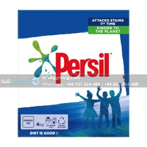 Detergente para lavadora de 4kg, concentrado de alto rendimiento, detergente en polvo, limpieza activa frontal y superior - Product Image 2