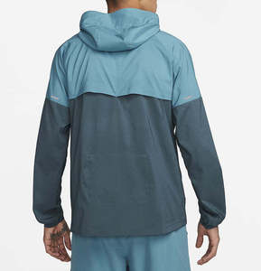 Ensemble coupe-vent et short pour homme 2026 personnalisé, avec capuche réglable et blocs de couleur – Deux pièces pour tenue décontractée - Product Image 3