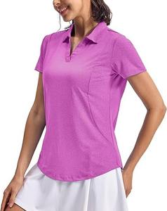 <b>Ladies</b> Business Casual for <b>Shirt</b> Premium Quality Cotton Fabric Breathable Quick Dry Half Sleeve Embroidered Logo Office Staff - Product Image 6