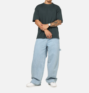 Camiseta de Gran Tamaño para Hombre, Diseño Moderno, Fabricante de Pakistán, Venta al por Mayor OEM/ODM, 100% Algodón, Color Personalizado - Product Image 5