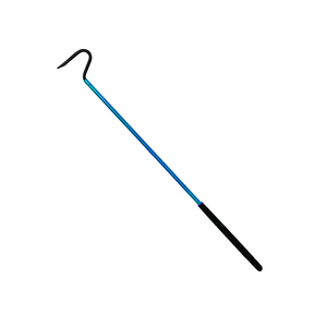 Hochwertige Deutsche Edelstahl-Schlangenhaken Wiederverwendbar Lang Ergonomisch Professionell Fabrikpreis für Reptilien-Chirurgie - Product Image 4