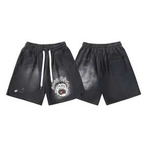 Pantalones Cortos Casuales de Algodón para Hombre, Estilo Retro, Marca de Moda, con Estampado Gráfico de Cinco Centavos, NFC SCAN, de Alta Calidad - Product Image 4