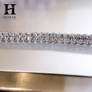 Pulsera de Tenis Ovalada Clásica con Moissanita/Diamante, Joyería Elegante para Bodas/Nupcial al por Mayor - Product Image 3